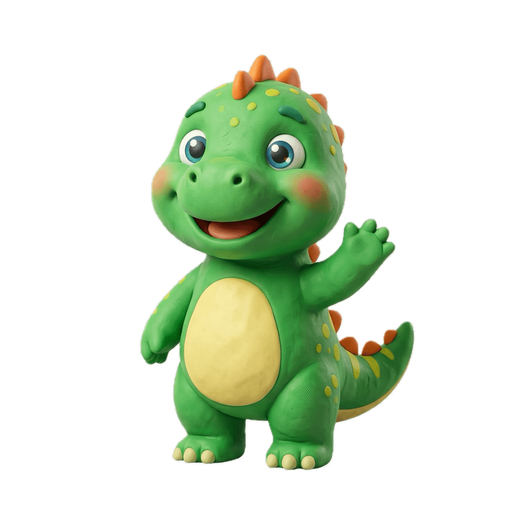 Bopo the Toy Planet Mascot